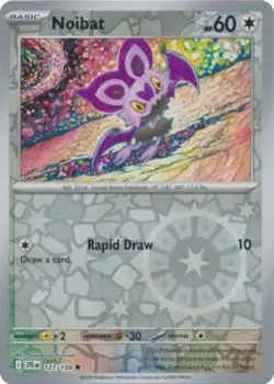 Noibat 127/159 Reverse Holo | Journey Together | Pokemon Card - Image 1