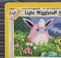 Light Wigglytuff 54/105 Uncommon Neo Destiny Pokemon Card MP - Image 3