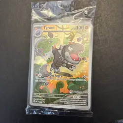 Tyrunt 070 Pokemon Center Promo Stamped Card Sealed - Image 1