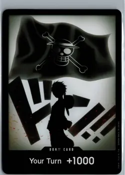 DON!! Card (Luffy) (Special DON!! Set Vol. 1) DON!! One Piece Promo NM FOIL - Image 1