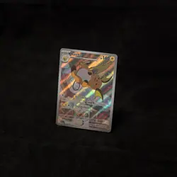 Pokemon TCG Raichu 211/193 2023 Sv02: Paldea Evolved Holo NM Trading Card - Image 2