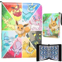 9-Pocket 900-Card PU Leather Binder Album – TCG, MTG, Sports & Game Card Storage - Image 1