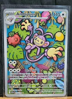 Pokemon Lot of 5 Full Art & Art Rare Cards M-NM Unplayed Condition - Image 2
