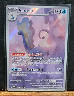 Pokemon Lot of 5 Full Art & Art Rare Cards M-NM Unplayed Condition - Image 3