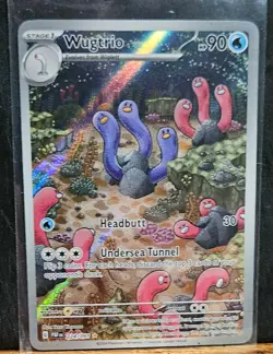 Pokemon Lot of 5 Full Art & Art Rare Cards M-NM Unplayed Condition - Image 5