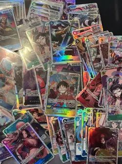 One Piece CCG Japanese Sr Bundle Lot Of 144 Cards!! - Image 2