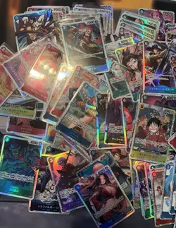 One Piece CCG Japanese Sr Bundle Lot Of 144 Cards!! - Image 3