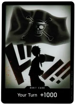 DON!! Card (Luffy) (Special DON!! Set Vol. 1) DON!! One Piece Promo NM FOIL - Image 1