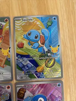 Pokemon First Partner Illustration 30th Collection Complete Promo Set 9 Cards NM - Image 5