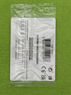 Sandaconda GameStop Stamped Holo PROMO 082/163 NEW SEALED Pokemon Card - Image 2