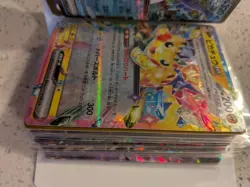 Selling my sons Pokemon Mini binder with 60 EX Cards in Japanese - Image 3