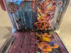 Selling my sons Pokemon Mini binder with 60 EX Cards in Japanese - Image 4