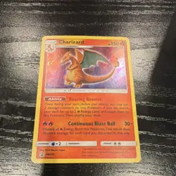 Pokemon Charizard Promo SM226 SM Holo Card 150 HP English 2019 Pikachu Project - Image 1