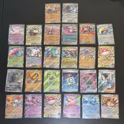 POKEMON TCG Ascended Heroes Bulk Lot Of 26 Cards: IR, Full Art, Trainer, EX - Image 1