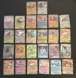 POKEMON TCG Ascended Heroes Bulk Lot Of 26 Cards: IR, Full Art, Trainer, EX - Image 2