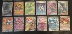 POKEMON TCG Ascended Heroes Bulk Lot Of 26 Cards: IR, Full Art, Trainer, EX - Image 3