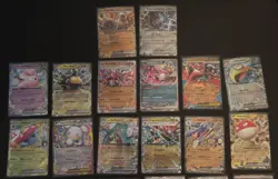 POKEMON TCG Ascended Heroes Bulk Lot Of 26 Cards: IR, Full Art, Trainer, EX - Image 4