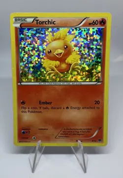 Torchic - 3/12 (#003/012) - Holofoil McDonald's Promos 2015 LP Pokemon Card - Image 1