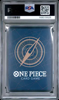 2024 ONE PIECE PRB01-PREMIUM BOOSTER ONE PIECE CARD THE BEST #121 KUZAN PSA 10 - Image 2