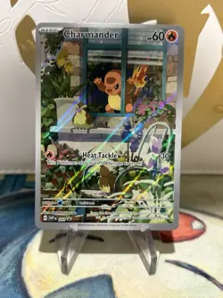 Charmander SVP 044 Scarlet & Violet Promo Cards Illustration Rare NM - Image 1