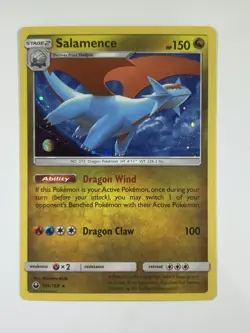 Salamence (Cosmos Holo) 106/168 - Miscellaneous Cards & Products (NM) - Image 1