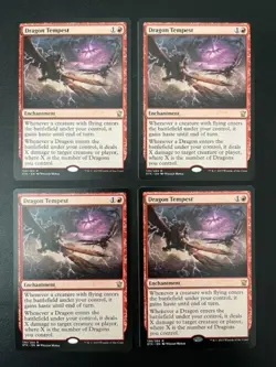 MTG- Dragon Tempest x4 - Dragons of Tarkir - Image 1