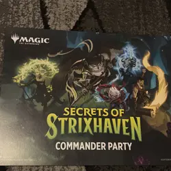 SECRETS OF STRIXHAVEN POSTER Collection set! Magic the gathering - Image 3