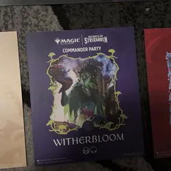 SECRETS OF STRIXHAVEN POSTER Collection set! Magic the gathering - Image 5