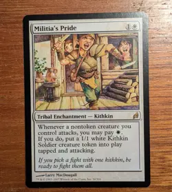 Militia's Pride Lorwyn Regular - Image 1