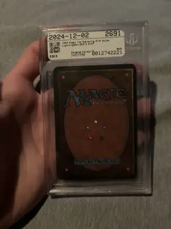 Alpha Lightning Bolt MTG BGS 9 - Image 2