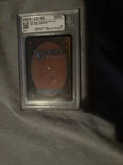 Alpha Lightning Bolt MTG BGS 9 - Image 4