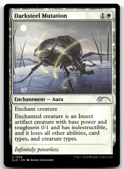Darksteel Mutation #1836 (NM) Secret Lair Drop SLD Magic MTG - Image 1