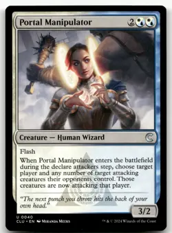 Portal Manipulator #40 (NM) Ravnica Clue CLU Magic MTG - Image 1