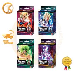 Dragon Ball Fusion World FS01 FS02 FS03 FS04 Starter Deck JAP Card SPED RAPIDA - Image 1