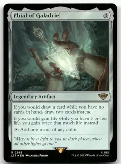 Phial of Galadriel #248 (Foil) (NM) Lord of the Rings LTR Magic MTG - Image 1