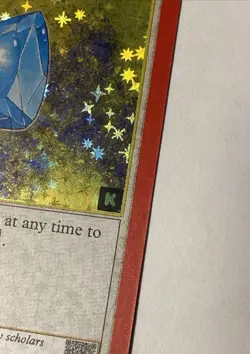Metazoo Cryptid Nation Kickstarter Card #36/159 HOLY GEM FULL HOLO NM KS - Image 2