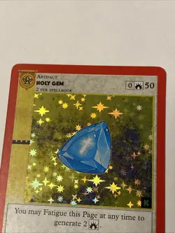 Metazoo Cryptid Nation Kickstarter Card #36/159 HOLY GEM FULL HOLO NM KS - Image 4
