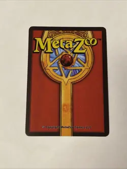 Metazoo Cryptid Nation Kickstarter Card #36/159 HOLY GEM FULL HOLO NM KS - Image 5