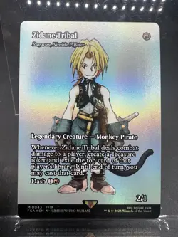 Zidane Tribal - Ragavan, Nimble Pilferer (Showcase) Final Fantasy: Through... - Image 1
