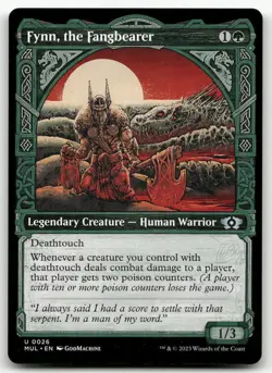 Fynn, the Fangbearer #26 (NM) March of the Machine MUL Magic MTG - Image 1