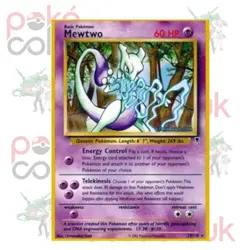 Pokemon Mewtwo Legendary Collection Card 29/110 Non Holo - Image 1