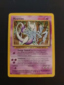 Pokemon Mewtwo Legendary Collection Card 29/110 Non Holo - Image 2