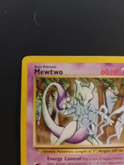 Pokemon Mewtwo Legendary Collection Card 29/110 Non Holo - Image 3