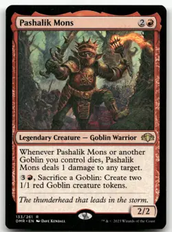 Pashalik Mons #133 (NM) Dominaria Remastered DMR Magic MTG - Image 1
