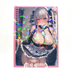 Goddess Story - Formidable - Butterfly Dream Anime Waifu Card CCG - Image 1