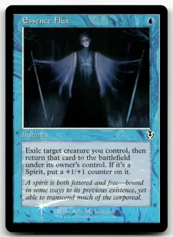 Essence Flux (Retro Frame) #354 (Foil) (NM) Innistrad Remastered INR Magic MTG - Image 1