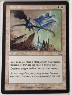 Abolish - Prophecy - Magic the Gathering MTG Nice! - Image 1