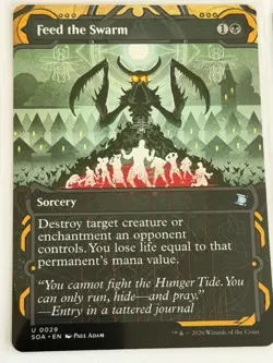 Feed the Swarm Borderless Secrets of Strixhaven Mystical Archive 29 - Image 1
