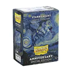 Dragon Shield Starry Night Matte Dual Art Sleeves Standard Size - Image 3