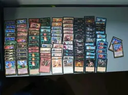 110 Apocalypse MTG Cards Only Bundle Mixed Lot. As Pictured Sepapo1 - Image 1